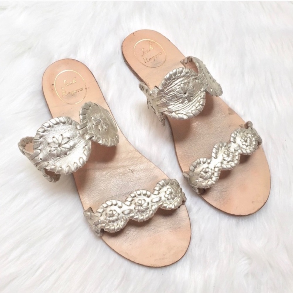 Jack Rogers Lauren Sandal size 9